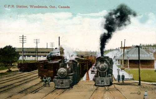 Woodstock CPR Station