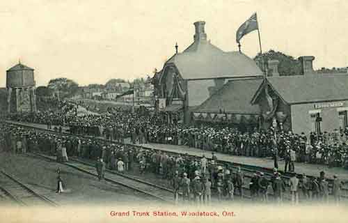 Woodstock GTR Station
