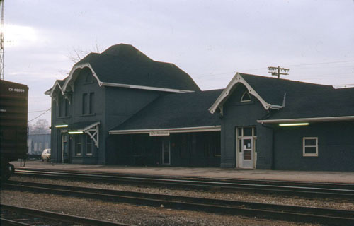 Woodstock CN Station