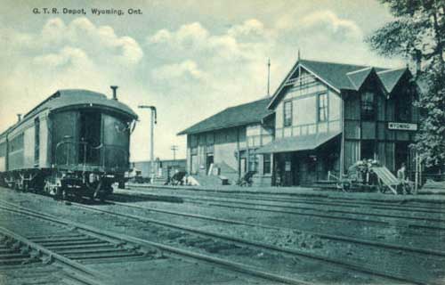 Wyoming GTR Station
