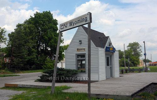 Wyoming VIA Station