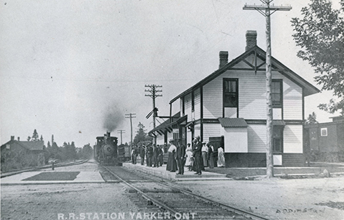 Image of Railway Station