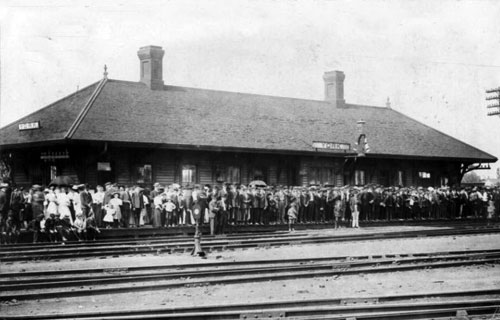York GTR Station