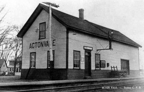 Image of railway station