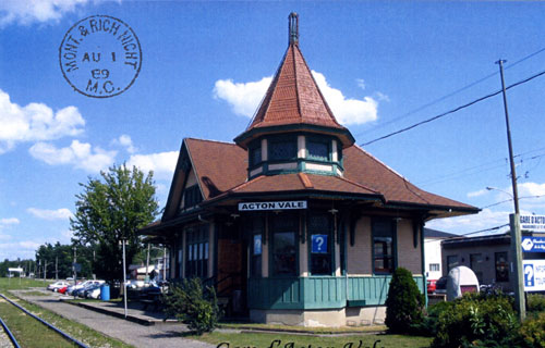 Image of railway station