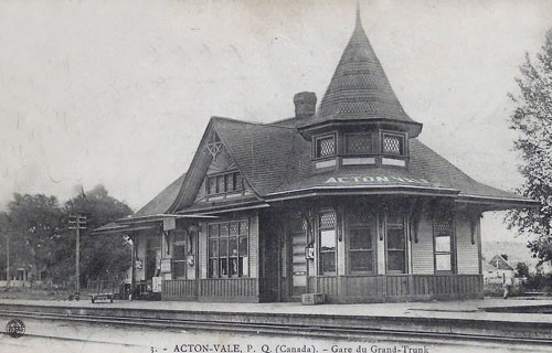 Image of railway station