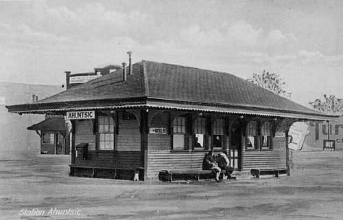 Image of railway station