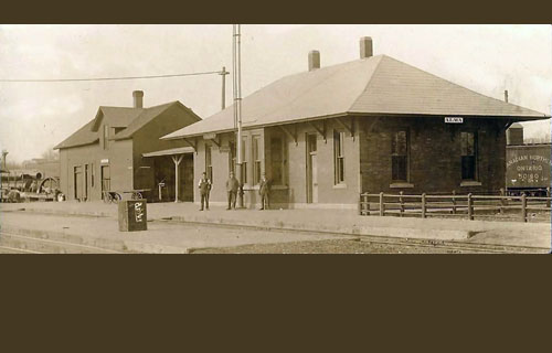 Image of railway station