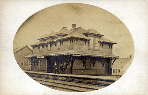 Image of railway station