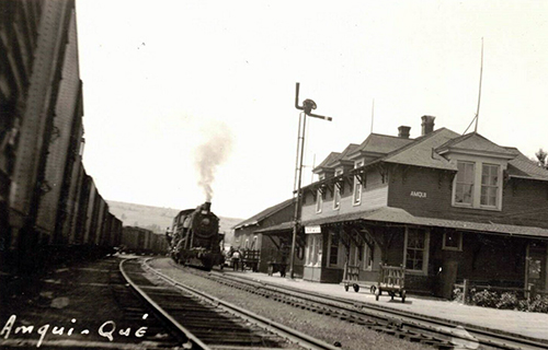 Image of railway station