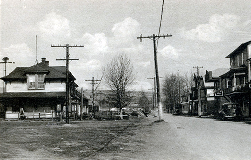 Image of railway station