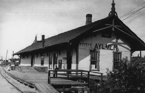 Image of railway station