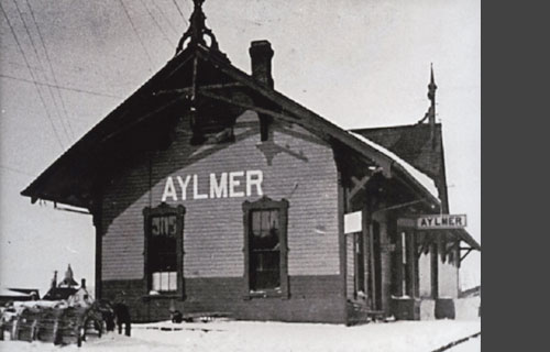 Image of railway station