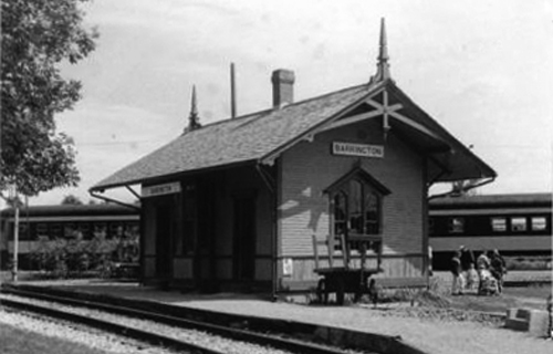Image of railway station