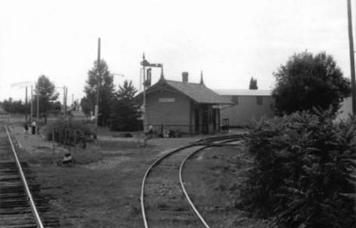 Image of railway station