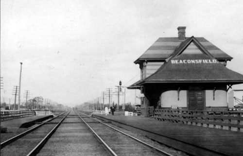 Image of railway station