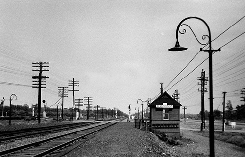 Image of railway station