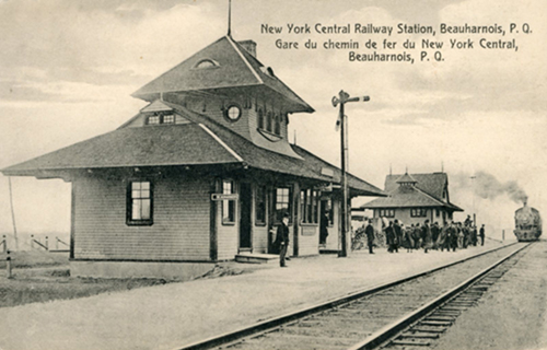 Image of railway station