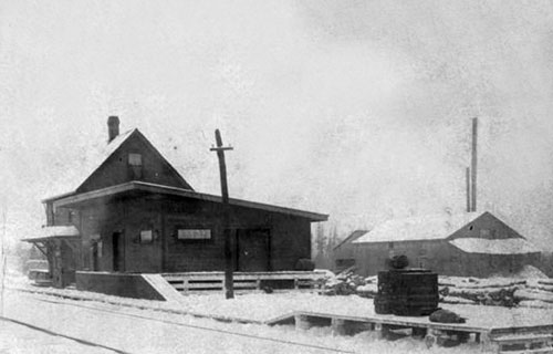 Image of railway station