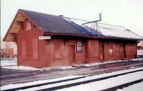 Image of railway station