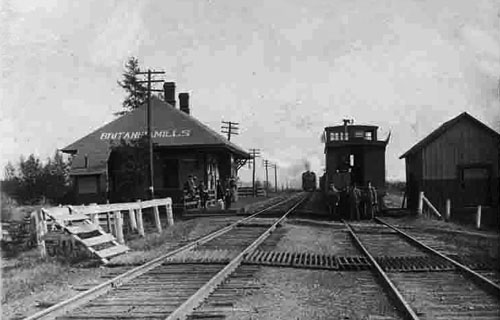 Image of railway station