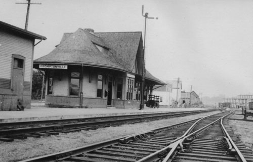 Image of railway station