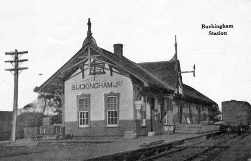 Image of railway station