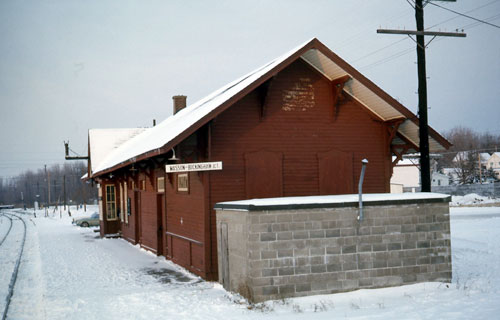 Image of railway station