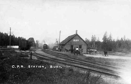 Image of railway station
