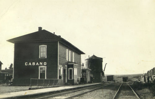 Image of railway station