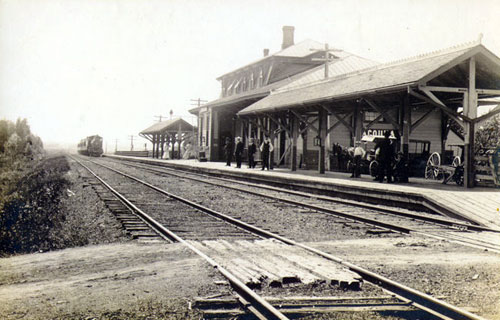 Image of railway station