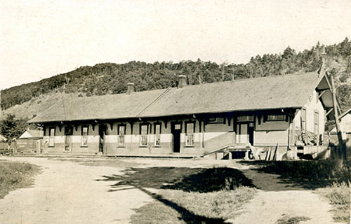 Image of railway station