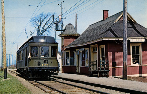 Image of railway station
