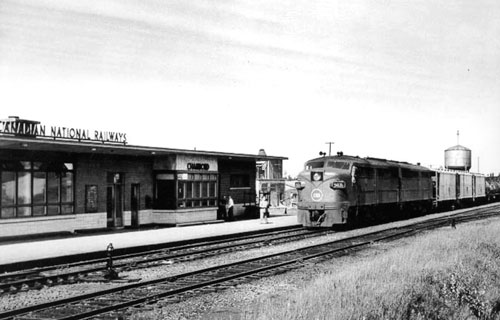 Image of railway station