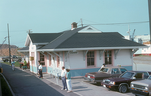 Image of railway station
