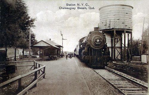 Image of railway station
