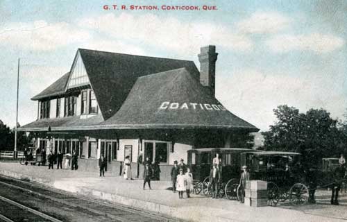 Image of railway station