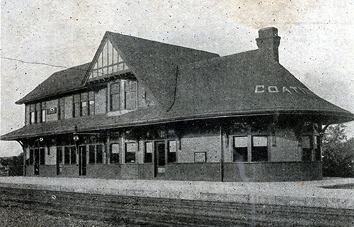 Image of railway station