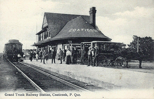 Image of railway station