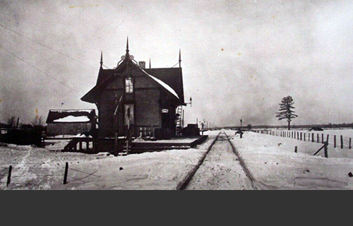 Image of railway station