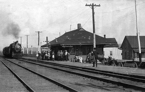 Image of railway station