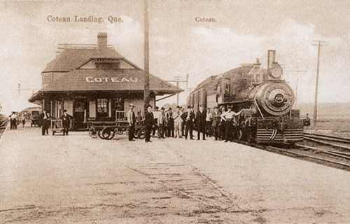 Image of railway station