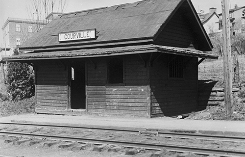 Image of railway station