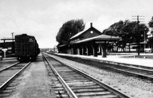 Image of railway station