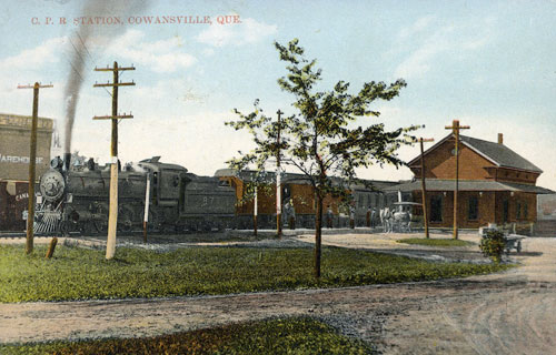 Image of railway station