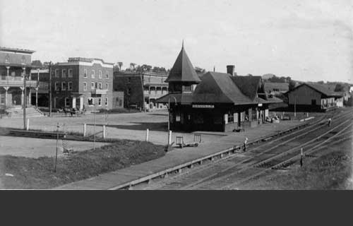 Image of railway station
