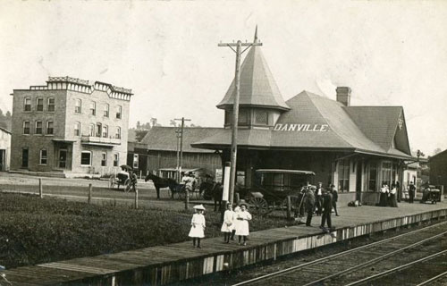 Image of railway station