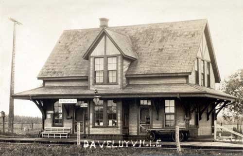 Image of railway station