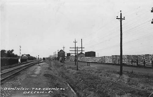 Image of railway station