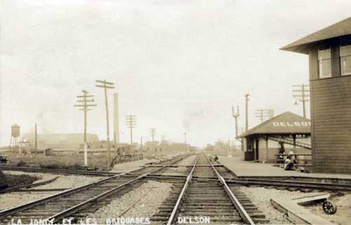 Image of railway station